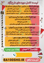 دوره های دپارتمان مهارت های دانشگاهی - Image 2