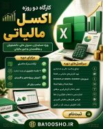 کارگاه اکسل مالیاتی